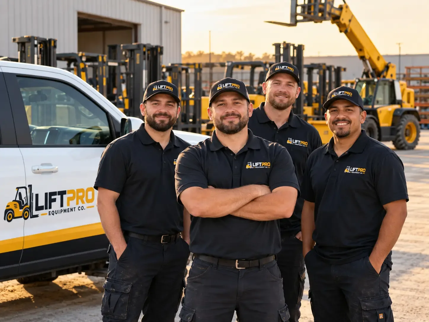 Forklift Rental company in Montrose, IL