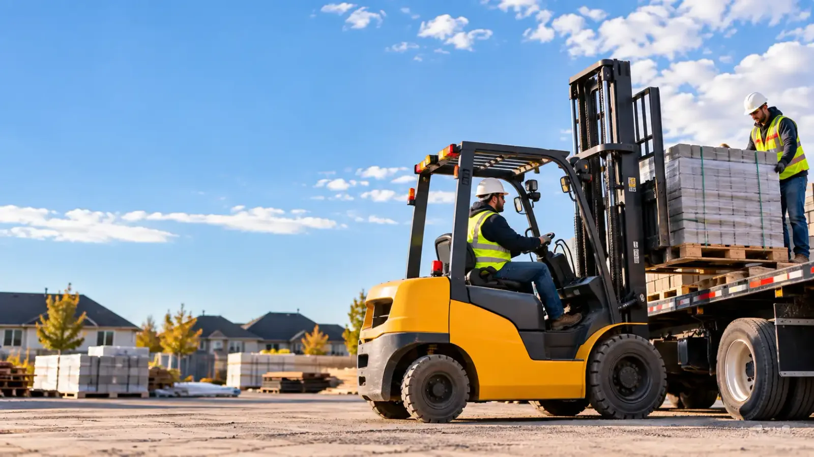 Forklift Rental in Montrose, IL